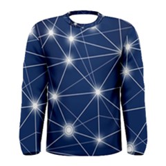 Network Technology Digital Men s Long Sleeve Tee by HermanTelo