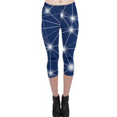 Network Technology Digital Capri Leggings 