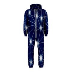 Network Technology Digital Hooded Jumpsuit (kids)