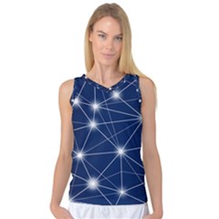 Network Technology Digital Women s Basketball Tank Top