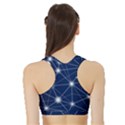 Network Technology Digital Sports Bra with Border View2