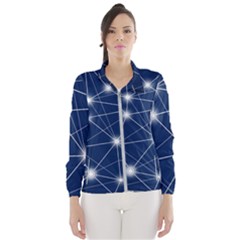 Network Technology Digital Women s Windbreaker