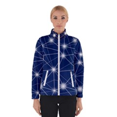 Network Technology Digital Winter Jacket