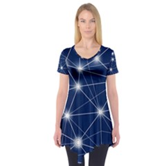 Network Technology Digital Short Sleeve Tunic 