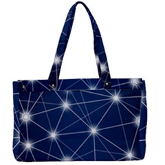 Network Technology Digital Canvas Work Bag by HermanTelo