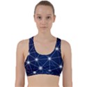 Network Technology Digital Back Weave Sports Bra View1