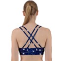 Network Technology Digital Back Weave Sports Bra View2