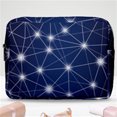 Network Technology Digital Make Up Pouch (large)