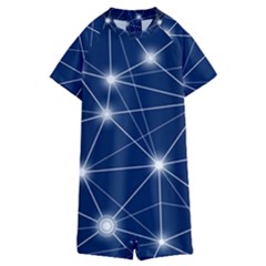 Network Technology Digital Kids  Boyleg Half Suit Swimwear