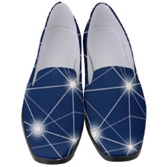 Network Technology Digital Women s Classic Loafer Heels