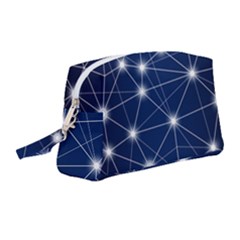 Network Technology Digital Wristlet Pouch Bag (medium)