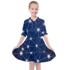 Network Technology Digital Kids  All Frills Chiffon Dress