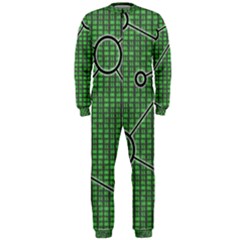 Network Communication Technology Onepiece Jumpsuit (men)  by Bajindul