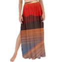 Sunset Water River Sea Sunrays Maxi Chiffon Tie-Up Sarong View1