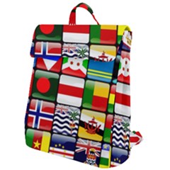 National Flags 1 Flap Top Backpack by ArtworkByPatrick