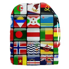 National Flags 1 Drawstring Pouch (xxxl) by ArtworkByPatrick