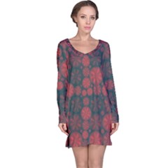 Zappwaits California Long Sleeve Nightdress by zappwaits