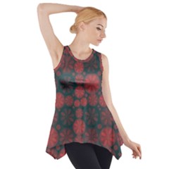 Zappwaits California Side Drop Tank Tunic by zappwaits