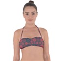 Zappwaits California Halter Bandeau Bikini Top View1