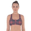 Zappwaits California Cross Back Sports Bra View1