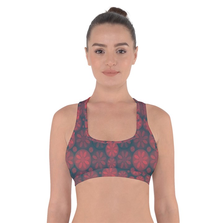 Zappwaits California Cross Back Sports Bra