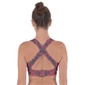 Zappwaits California Cross Back Sports Bra View2