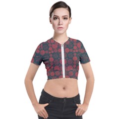 Zappwaits California Short Sleeve Cropped Jacket by zappwaits