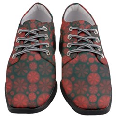 Zappwaits California Women Heeled Oxford Shoes