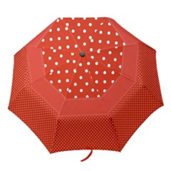 Polka Dots Two Times Folding Umbrellas by impacteesstreetwearten