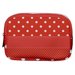 Polka Dots Two Times Make Up Pouch (small) by impacteesstreetwearten