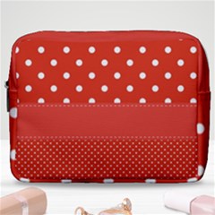 Polka Dots Two Times Make Up Pouch (large) by impacteesstreetwearten