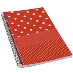 Polka Dots Two Times 5 5  X 8 5  Notebook by impacteesstreetwearten