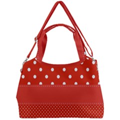 Polka Dots Two Times Double Compartment Shoulder Bag by impacteesstreetwearten