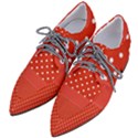 Polka Dots Two Times Women s Pointed Oxford Shoes View2