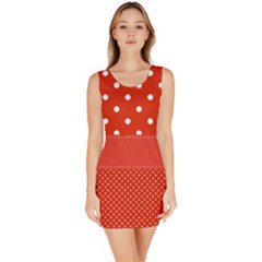 Polka Dots Two Times Bodycon Dress by impacteesstreetwearten