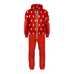 Polka Dots Two Times Hooded Jumpsuit (kids) by impacteesstreetwearten