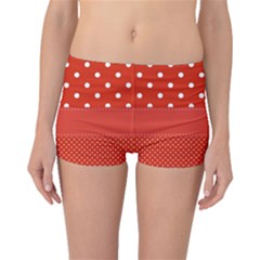 Polka Dots Two Times Boyleg Bikini Bottoms by impacteesstreetwearten