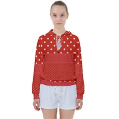 Polka Dots Two Times Women s Tie Up Sweat by impacteesstreetwearten