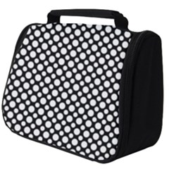 Dot Dots Dotted 2 Black Black Full Print Travel Pouch (big) by impacteesstreetwearten