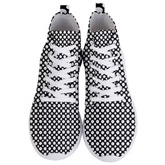 Dot Dots Dotted 2 Black Black Men s Lightweight High Top Sneakers by impacteesstreetwearten