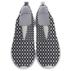 Dot Dots Dotted 2 Black Black No Lace Lightweight Shoes by impacteesstreetwearten