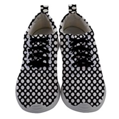 Dot Dots Dotted 2 Black Black Women Athletic Shoes by impacteesstreetwearten