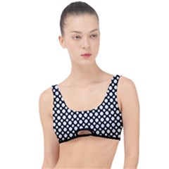 Dot Dots Dotted 2 Black Black The Little Details Bikini Top by impacteesstreetwearten