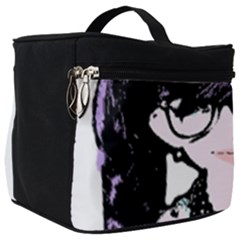 Girl With Flower Make Up Travel Bag (Big)