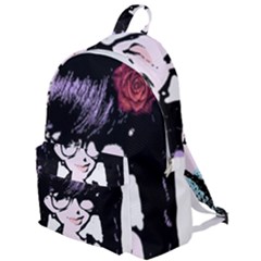 Girl With Flower The Plain Backpack