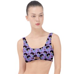 Redhead Girl Pattern Lilac The Little Details Bikini Top by snowwhitegirl