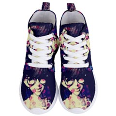 Retro Girl Women s Lightweight High Top Sneakers by snowwhitegirl