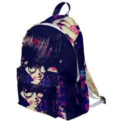 Retro Girl The Plain Backpack