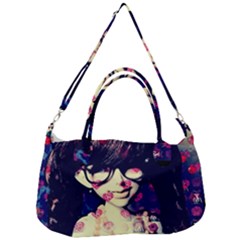 Retro Girl Removal Strap Handbag by snowwhitegirl