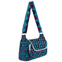 Girl Flower Pattern Blue Multipack Bag